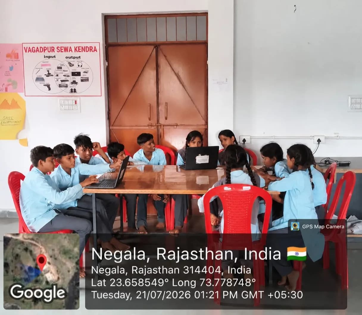 Digital Literacy Class