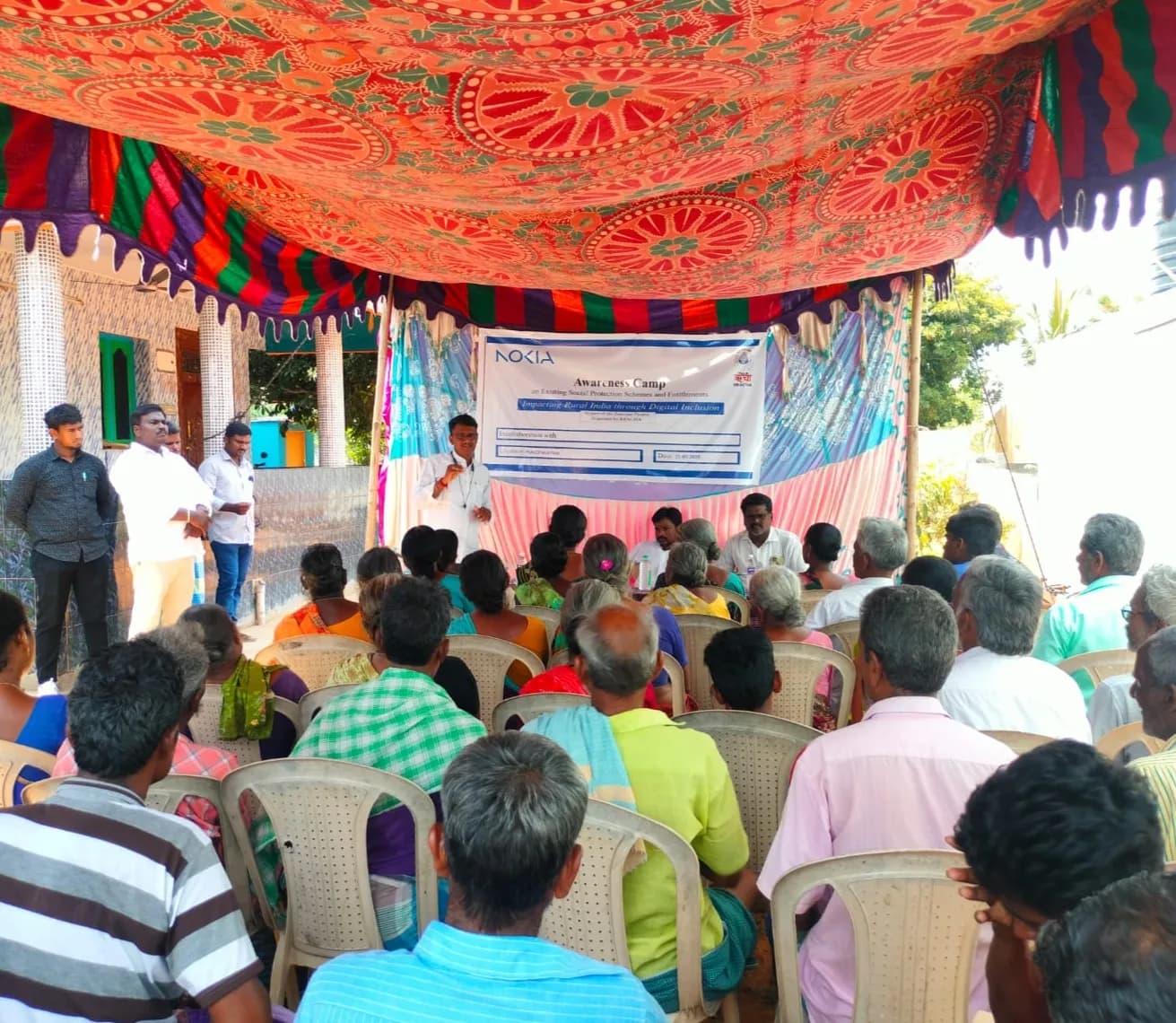 Awareness Camp on Social Protection Schemes